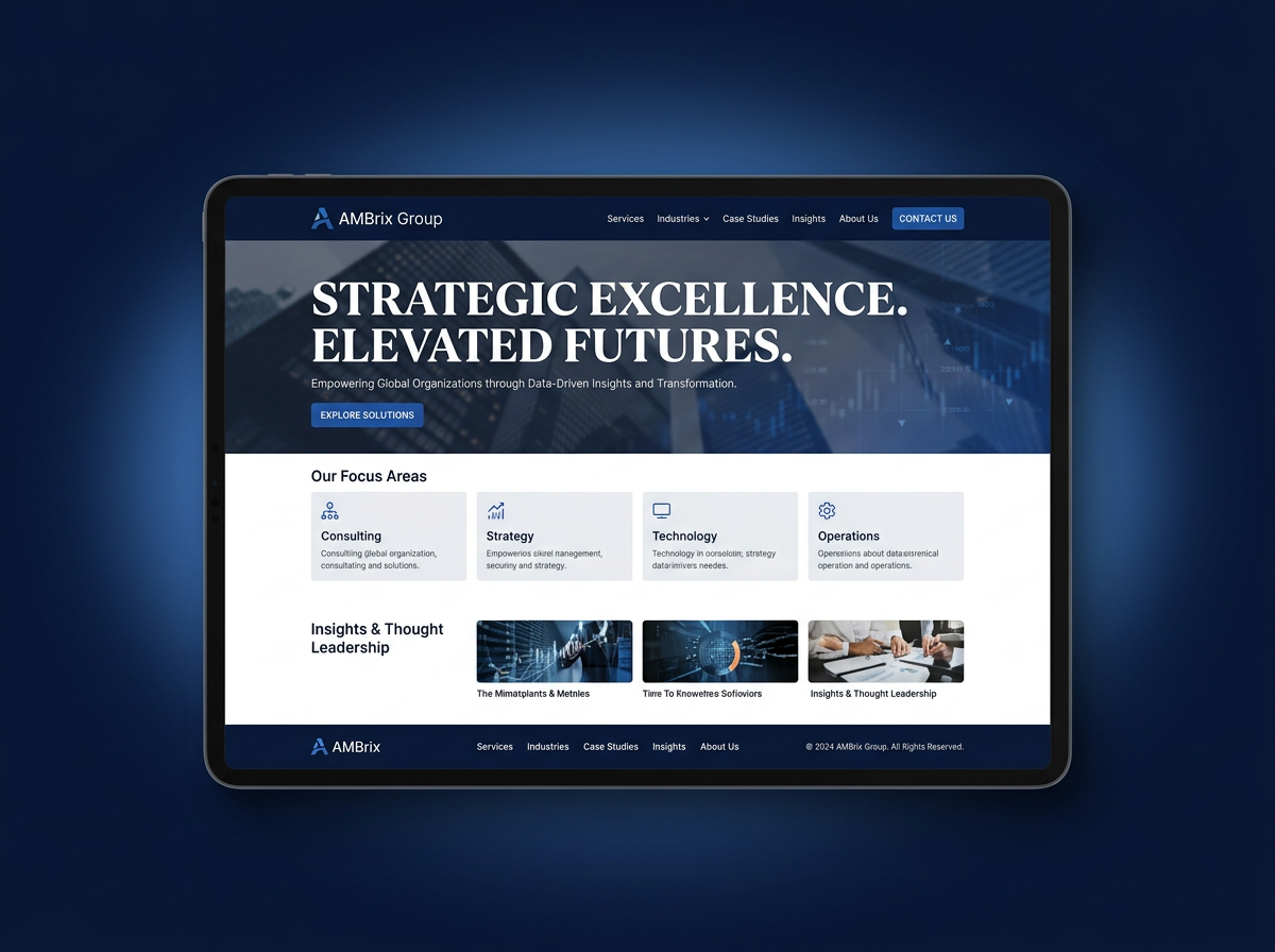 AMBrix Group website