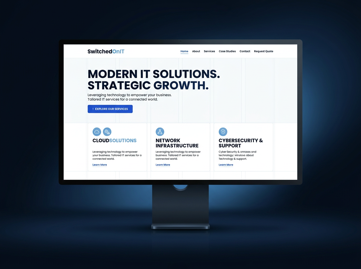 SwitchedOnIT website